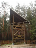 Aussichtsturm Naturpark der Loben