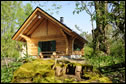 Neubau Blockh&uuml;tte bei Altsorgefeld
