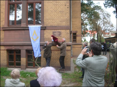 Sanierung der Freimaurerloge in Finsterwalde