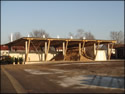 Hackschnitzelhalle