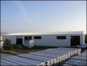 Industriehalle in Gro&szlig;r&auml;schen