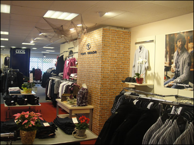 Neugestalltung Modegesch&auml;ft, Denkmalplatz 5, in 04910 Elsterwerda