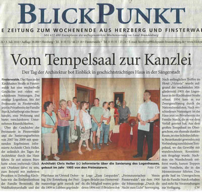 Tag der Architektur 2010