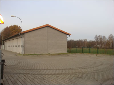 Neubau &Uuml;berdach f&uuml;r Aufsatzstreuer (Winterdienst)