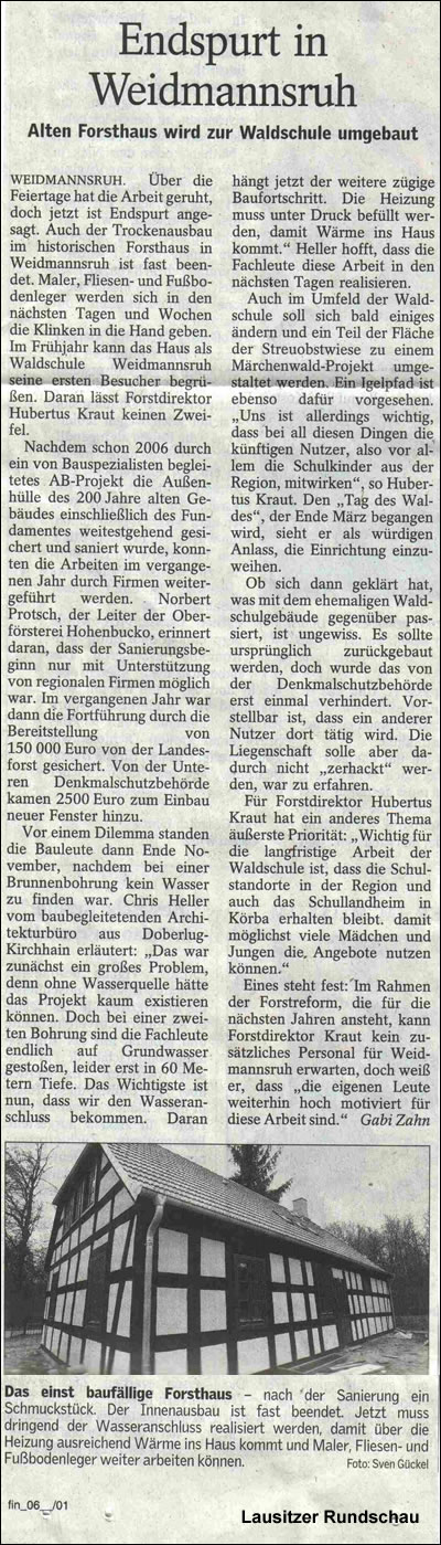 Waldschule Waidmannsruh